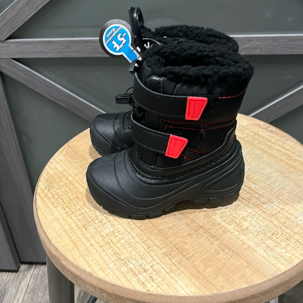 Toddler snow boots winter boots by Wonder Nation